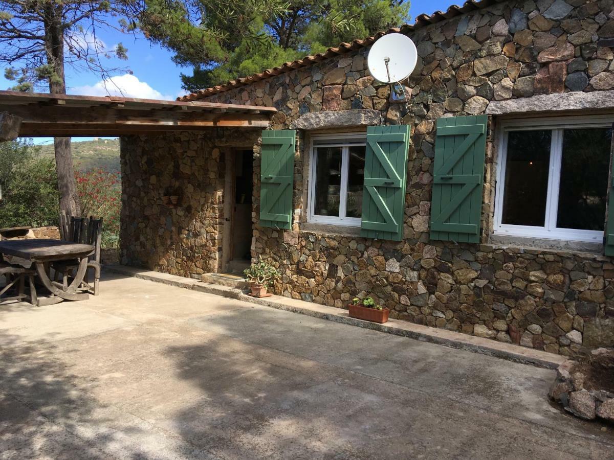 Maison De Campagne Sarragia Exterior foto